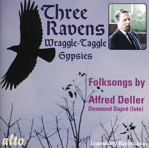 Three Ravens & the Wraggle-Taggle Gypsies Music CD