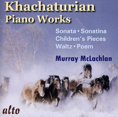 Khachaturian / Mclachlan - Piano Music - Music CD