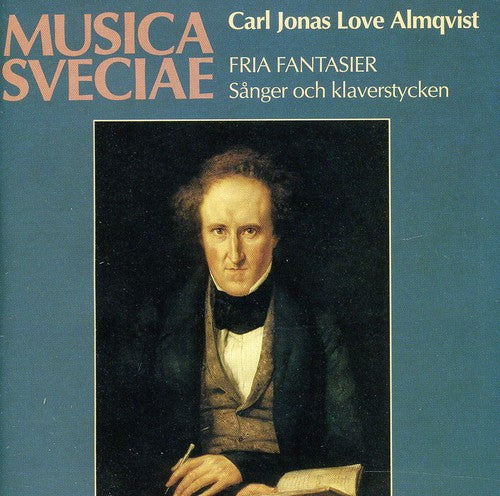 the album cover for Almqvist / Jonsson-Hazell - Free Fantasias