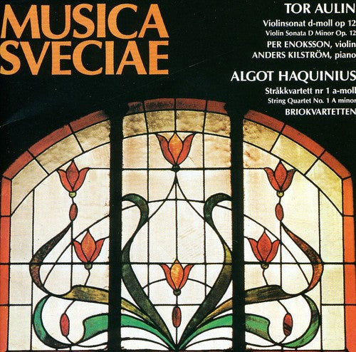 Aulin / Per Enoksson - Violin Sonata - Music CD