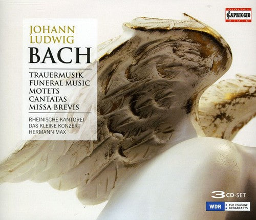 Bach / Kantorei / Das Kleine Konzert / Max - Funeral Music Motets Cantatas - Music CD