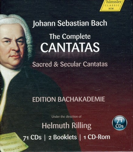 Bach,j.s. / Rilling / Auger / Burns - Complete Cantatas - Music CD