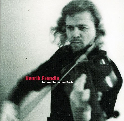 Bach,j.s. / Henrik Fredin - Johann Sebastian Bach - Music CD