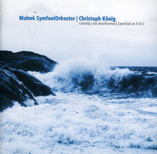 Beethoven / Malmo Symfoniorkester / Konig - Symfoni Nos 4&5 - Music CD