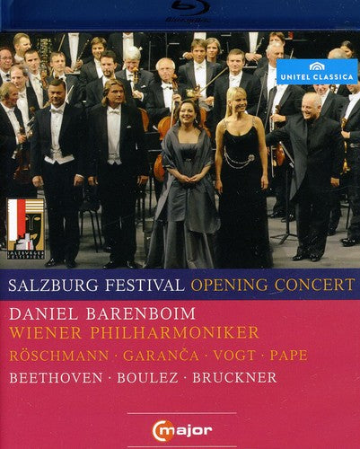 Beethoven / Boulez / Bruckner - 2010 Salzburg Festival Opening Concert - Blu-ray