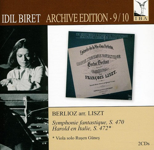 the album cover for Idil Biret - Symphonie Fantastique / Harold en Italie