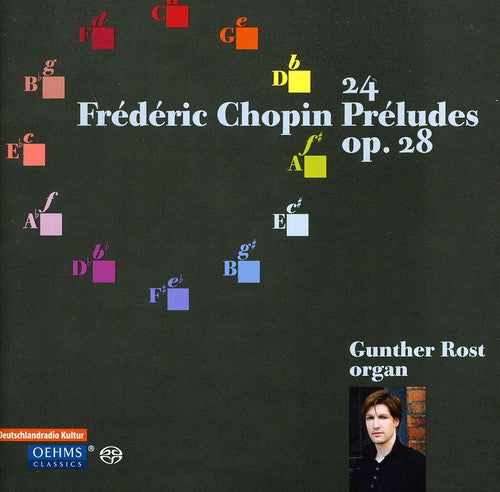 Chopin / Rost - 24 Preludes Op 28 - Super Audio CD