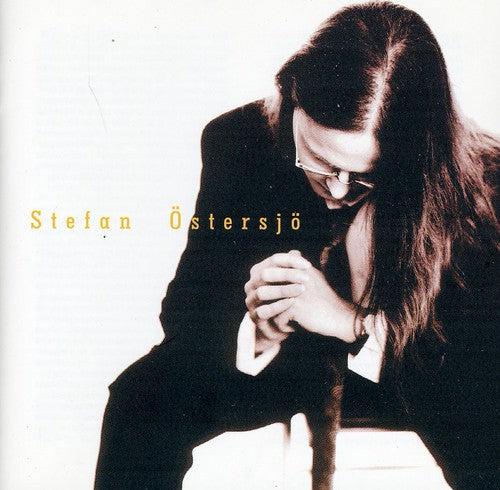 the album cover for Donatoni / Stefan Ostersjo - Stefan Ostersjo