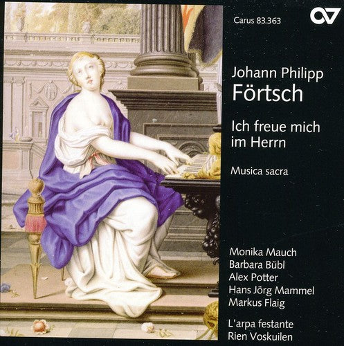 Foertsch / Mauch / Buebl / Potter / Mammel - I Rejoice In The Lord (ich Freue Mich Im Herrn) - Music CD