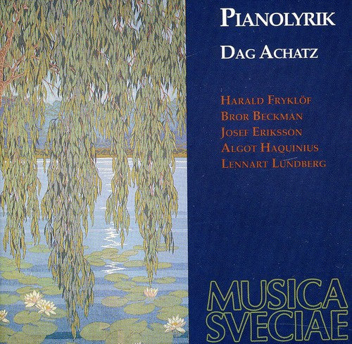 Fryklof / Beckman / Eriksson - Swedish Piano Lyrics - Music CD