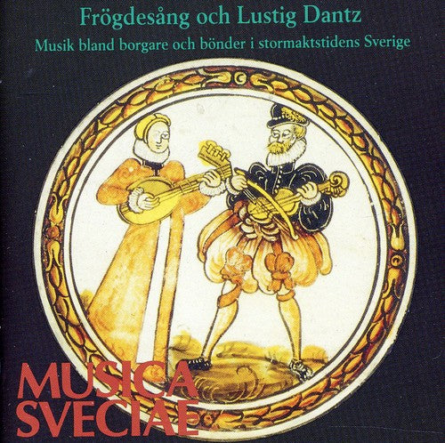 the album cover for Sinkadusum - Frogdesang Lustig Dantz