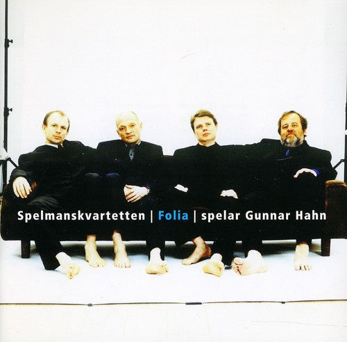 Hahn / Folia - Spelar Gunnar Hahn - Music CD