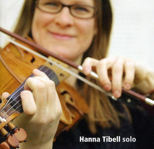 the album cover for Tibell / Hanna Tibell - Solo
