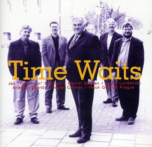 Eriksson / Jan Eriksson - Time Waits - Music CD