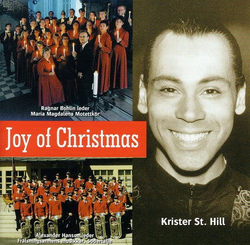 the album cover for St Hill / Krister St Hill - Joy of Christmas