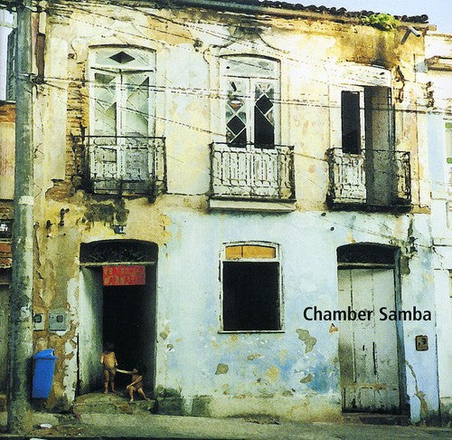 the album cover for Kristersson / Chamber Samba - Chamber Samba