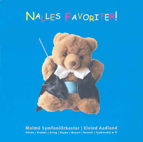 the album cover for Malmo Symphony Orchestra - Nalles Favoriter