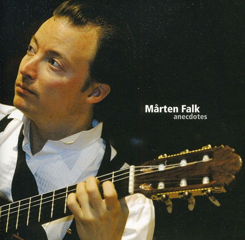 the album cover for Mertz / Marten Falk - Anecdotes