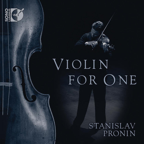 Milstein / Bach / Schnittke / Stanislav Pronin - Violin For One - Music CD