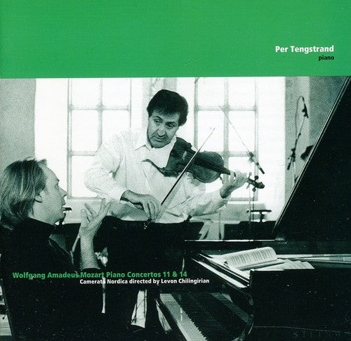 Mozart / Tengstrand / Camerata Nordica - Piano Concertos 11&14 - Music CD