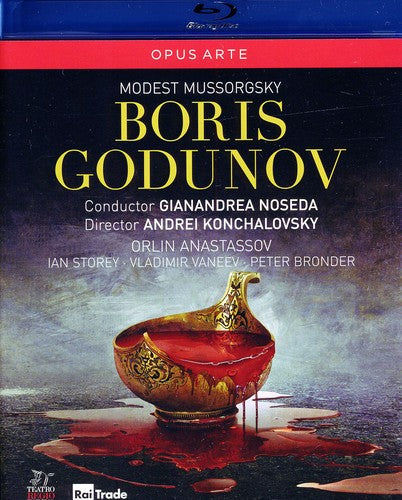 Mussorgsky / Anastassov / Marianelli / Zubov - Boris Godunov - Blu-ray