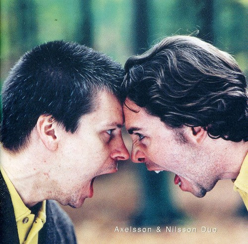 the album cover for Olofsson / Axelsson & Nilsson Duo - Axelsson & Nilsson Duo