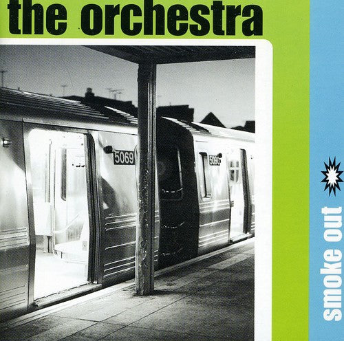 Orchestra / Frisk / Moller / Riis - Smoke Out - Music CD