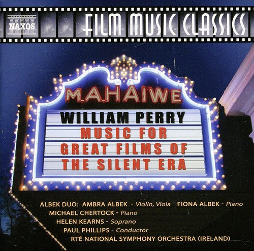 Perry / Albek / Albek / Kearns / Chertock - Music For Great Films Of The Silent Era - Music CD