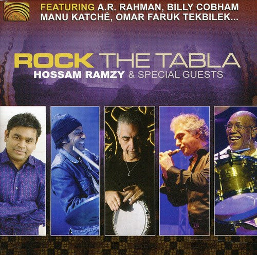 Rock The Tabla / Various - Rock The Tabla / Various - Music CD