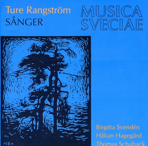 Rangstrom / Hagegard - Songs 1884-1947 - Music CD