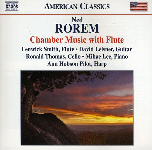 Rorem / Smith /leisner / Thomas - Chamber Music With Flute - Music CD