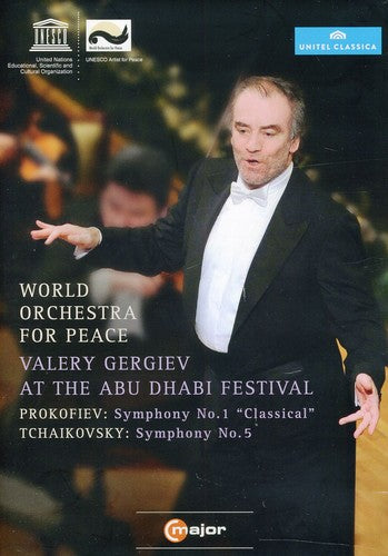 Rossini / Gergiev / Prokofiev / Tchaikovsky - World Orchestra For Peace: Gergiev At Abu - DVD