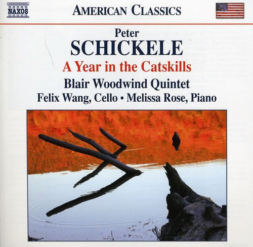 Year in the Catskills Music CD