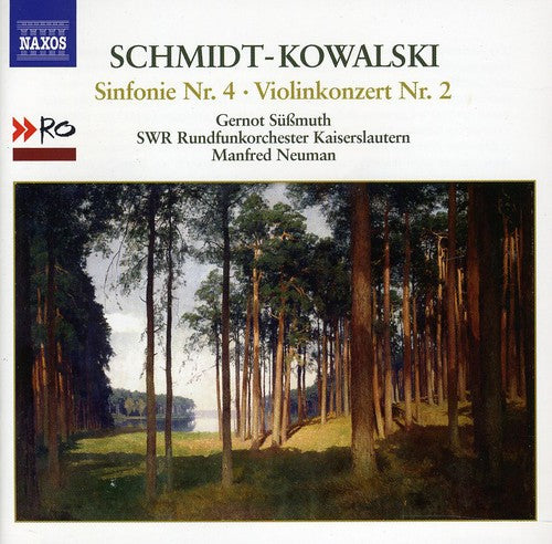 Schmidt-kowalski,thomas - Symphony No. 4 - Music CD