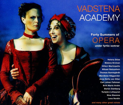 Somar / Vadstena Academy - Forty Summers Opera - Music CD