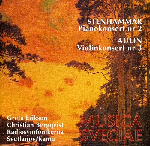 Stenhammar / Ericsson - Piano Concerto No. 2 - Music CD