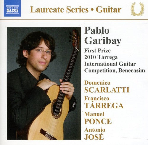 Tarrega / Jose / Ponce / Pablo Garibay - Guitar Recital - Music CD