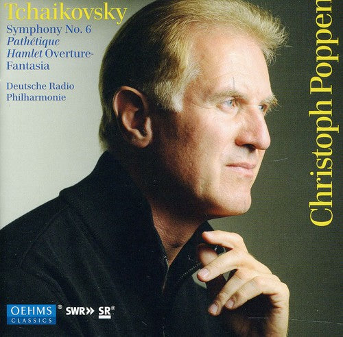 the album cover for Christoph Poppen - Symphonie 6 / Hamlet Overture-Fantasia
