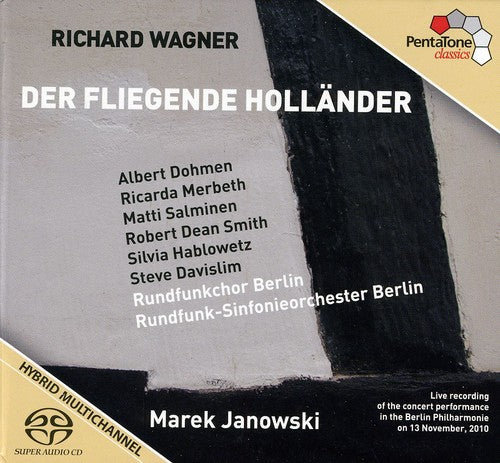Wagner / Janowski - Der Fliegende Hollander - Super Audio CD