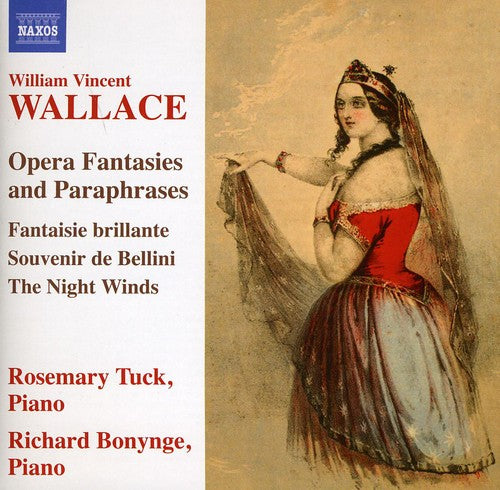 Wallace / Tuck / Bonynge - Piano Music: Opera Fantasies & Paraphrases 1 - Music CD