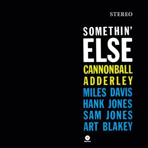 Cannonball Adderley - Somethin' Else Vinyl Record