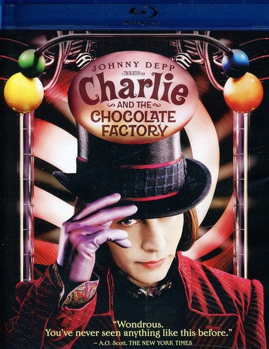 Charlie & The Chocolate Factory - Charlie & The Chocolate Factory - Blu-ray
