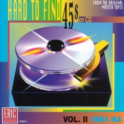 Hard-to-find 45's 2 / Various - Hard-to-find 45's 2 / Various - Music CD