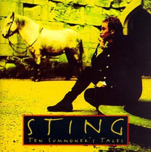 the album cover for Sting - Ten Summoner's Tales (Jewel Box)