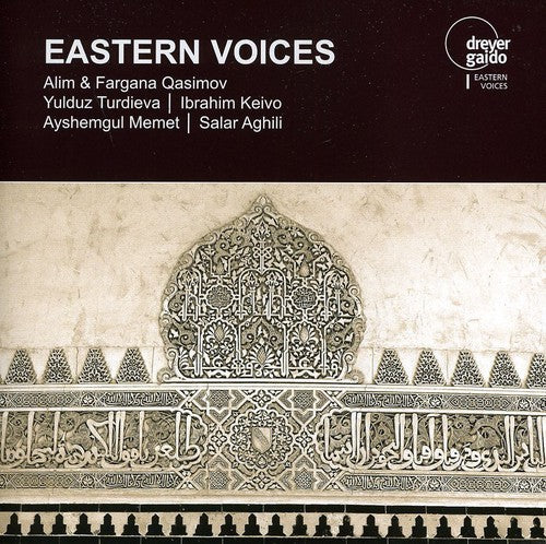 the album cover for Quasimov - Eastern Voices
