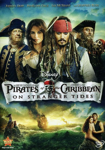 Pirates Of The Caribbean: On Stranger Tides - Pirates Of The Caribbean: On Stranger Tides - DVD