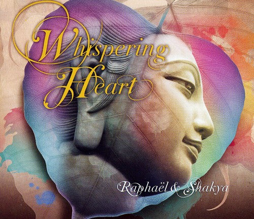 the album cover for Sandeep - Whispering Heart