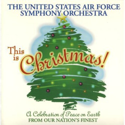 This Is Christmas Music CD