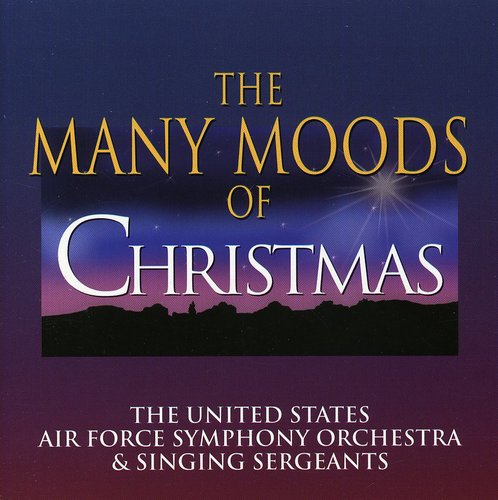 Many Moods of Christmas Music CD