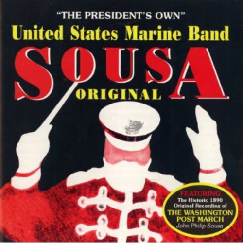 United States Marine Band - Sousa Original - Music CD